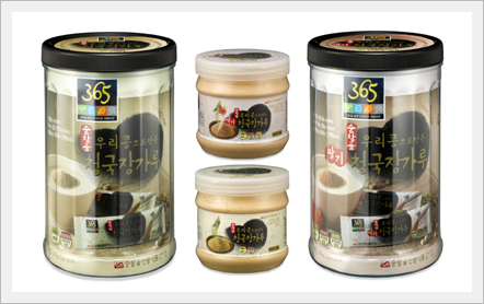 Trdditional Fermented Soybean Powder  Made in Korea